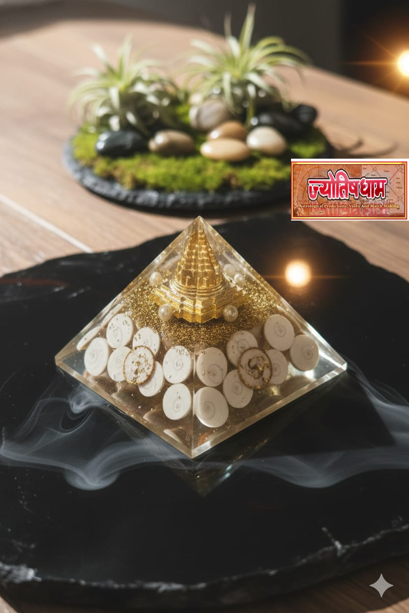 Orgonite Pyramid