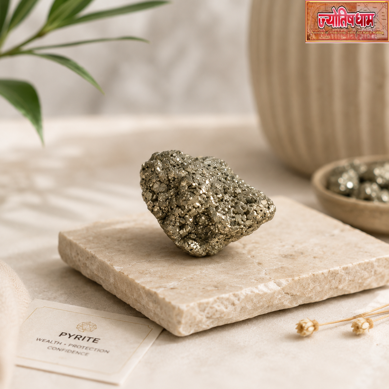 Pyrite Stone