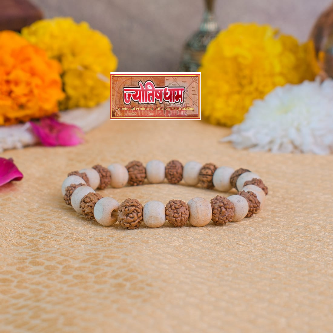 inner Peace Rudraksha Bracelet