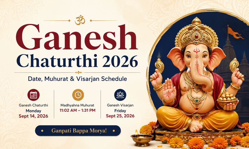 Ganesh Chaturthi 2026