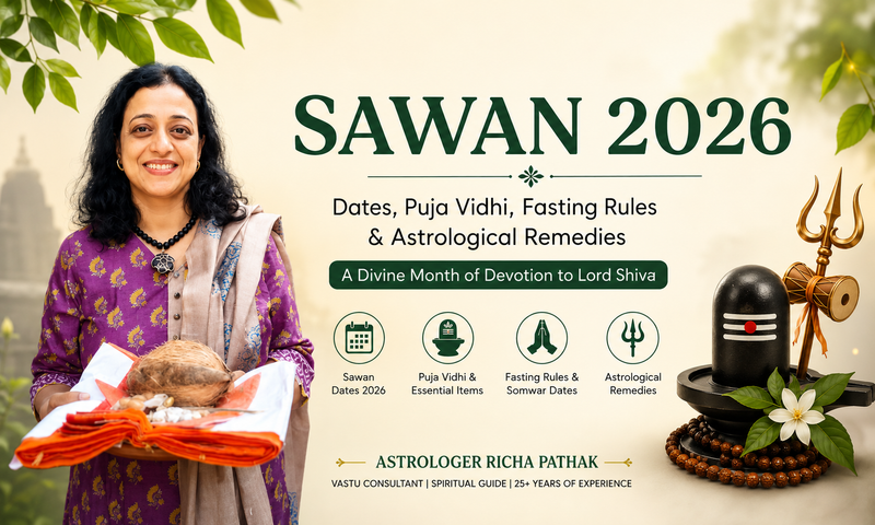 Sawan 2026: Complete Guide to Shravan Month, Sawan Somwar Dates, Puja Vidhi, Fasting Rules & Astrological Remedies