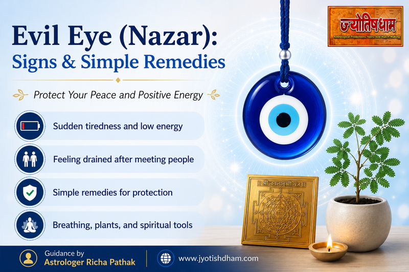 Evil Eye (Nazar): What It Is, Symptoms, and Remedies That Actually Work