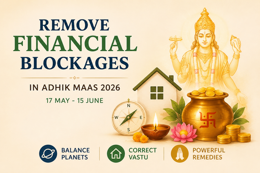 Adhik Maas Remedies for Financial Blockages