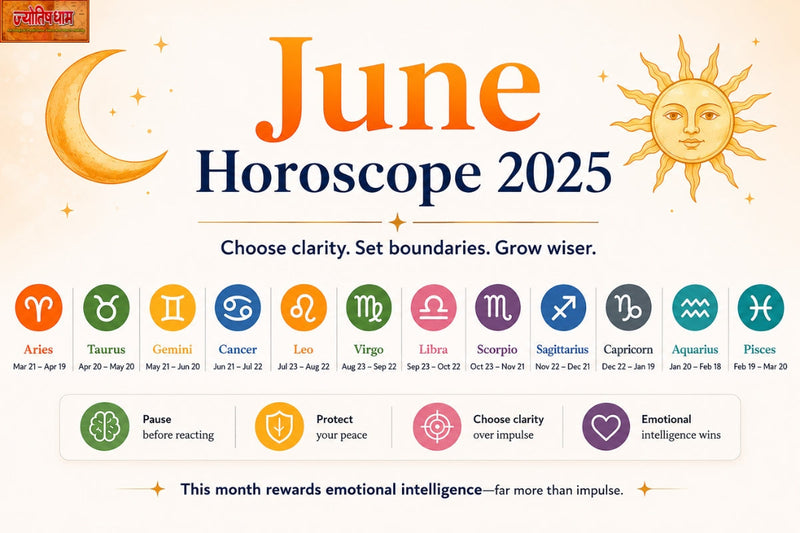 June 2026 Horoscope: What Every Zodiac Sign Needs to Hear This Month