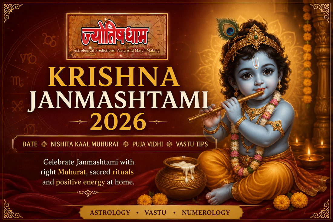 Krishna Janmashtami 2026: Date, Nishita Kaal Muhurat, Puja Vidhi and Vastu Tips for Your Home Puja