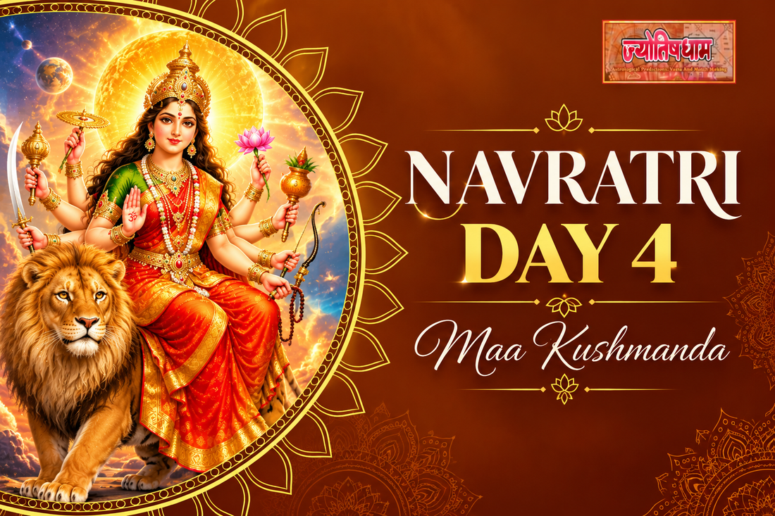 Navratri Day 4: Kushmanda, the Goddess Who Smiled the Universe Into Being