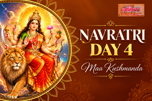 Navratri Day 4: Kushmanda, the Goddess Who Smiled the Universe Into Being