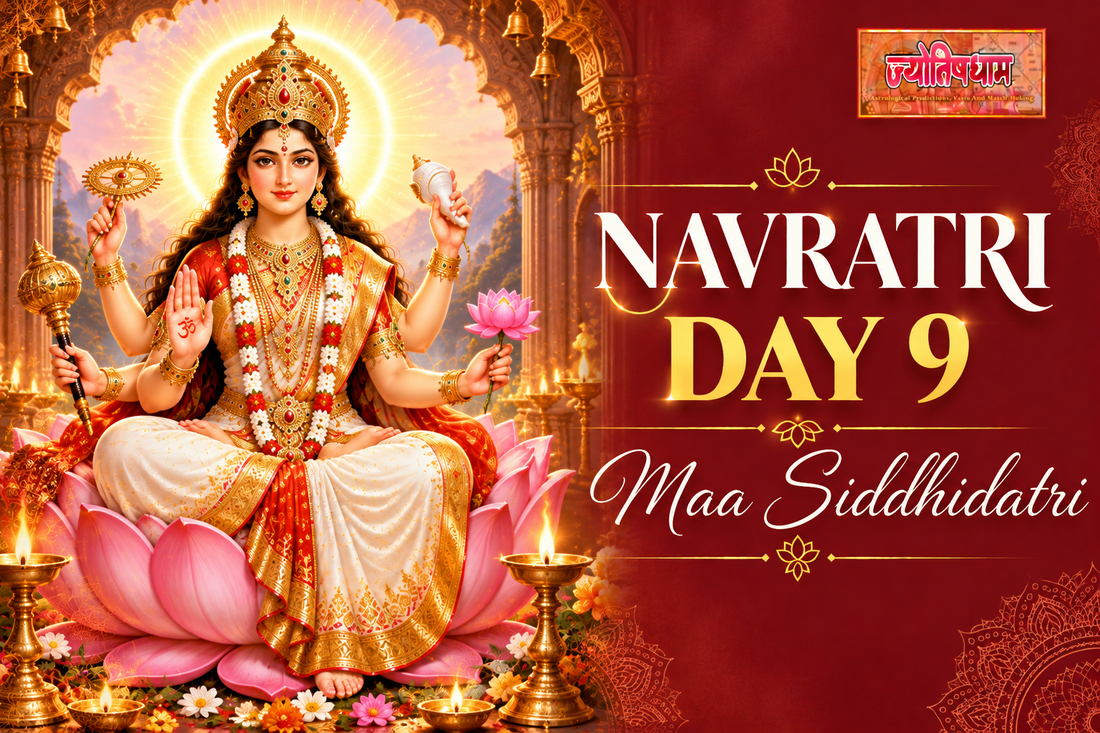 Navratri Day 9: Siddhidatri and the Eight Powers You Already Use Every Day