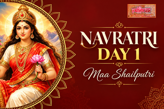 Navratri Day 1: Shailputri and the Wisdom of Beginning With a Root, Not a Wish
