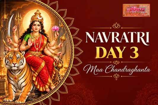 Navratri Day 3: Chandraghanta, the Goddess Who Is Gentle and Armed at the Same Time