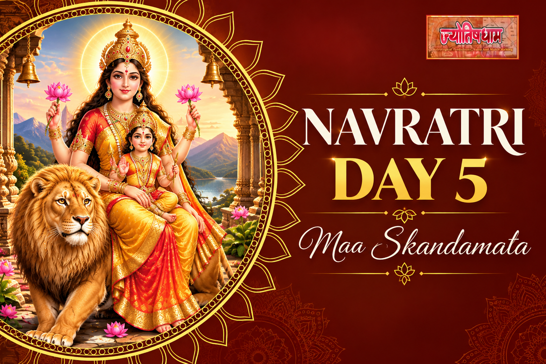 Navratri Day 5: Skandamata, the Only Goddess Who Is Shown Holding a Child