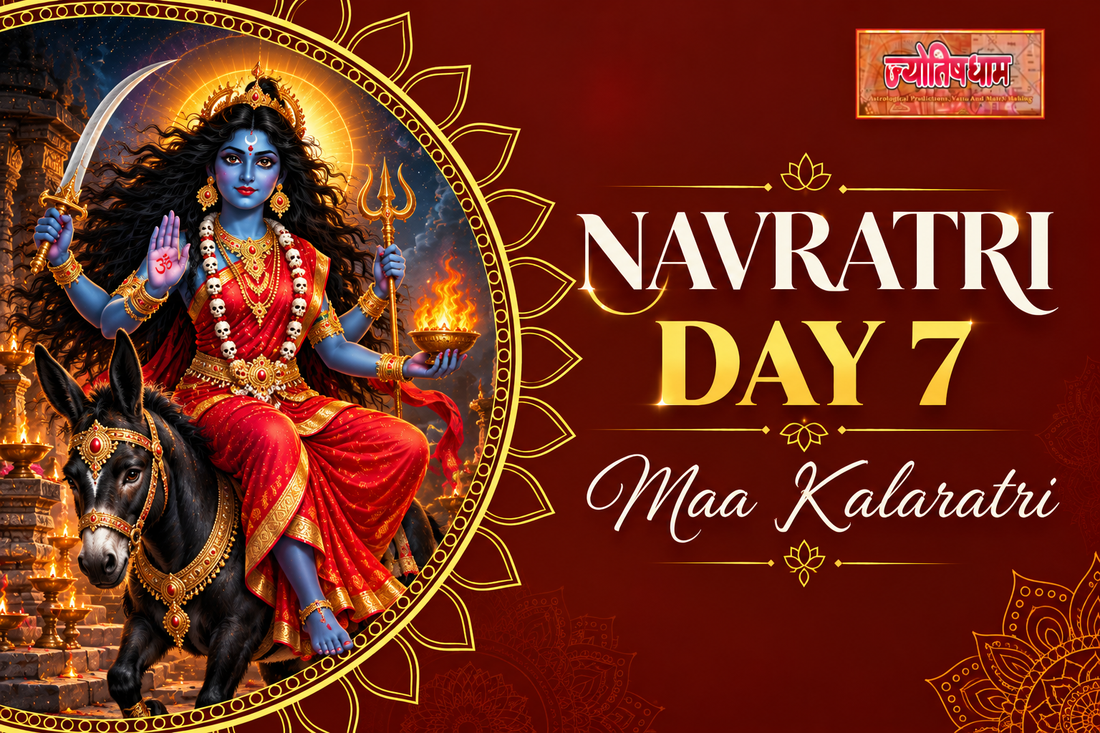 Navratri Day 7: Kalaratri, the Goddess of the Darkest Hour (and Why Saturday Is Her Day This Year)