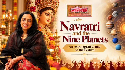 Navratri and the Nine Planets: An Astrological Guide to the Festival