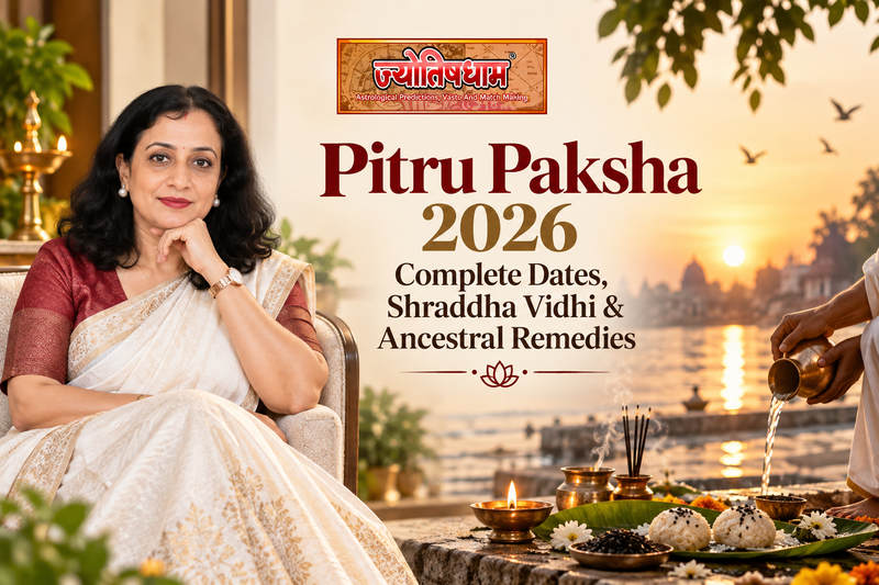 Pitru Paksha 2026 Complete Dates, Shraddha Vidhi & Ancestral Remedies — Guided by Astrologer Richa Pathak