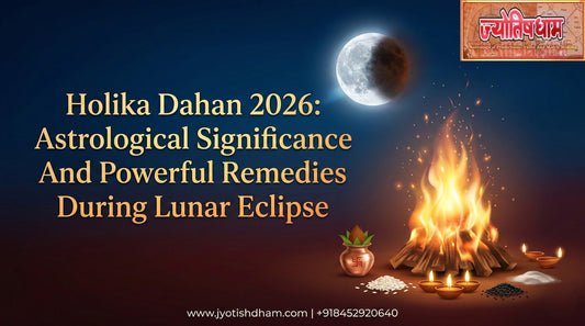 Holika Dahan 2026: Astrological Significance and Powerful Remedies During Lunar Eclipse