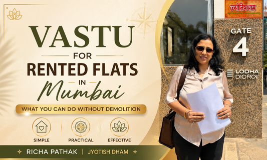 Vastu for Rented Flats in Mumbai: What You Can Do Without Demolition