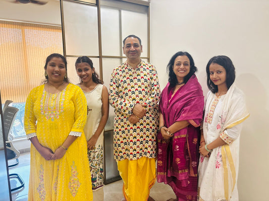 Celebrate Navratri with Divine Guidance from Astrologer Richa Pathak