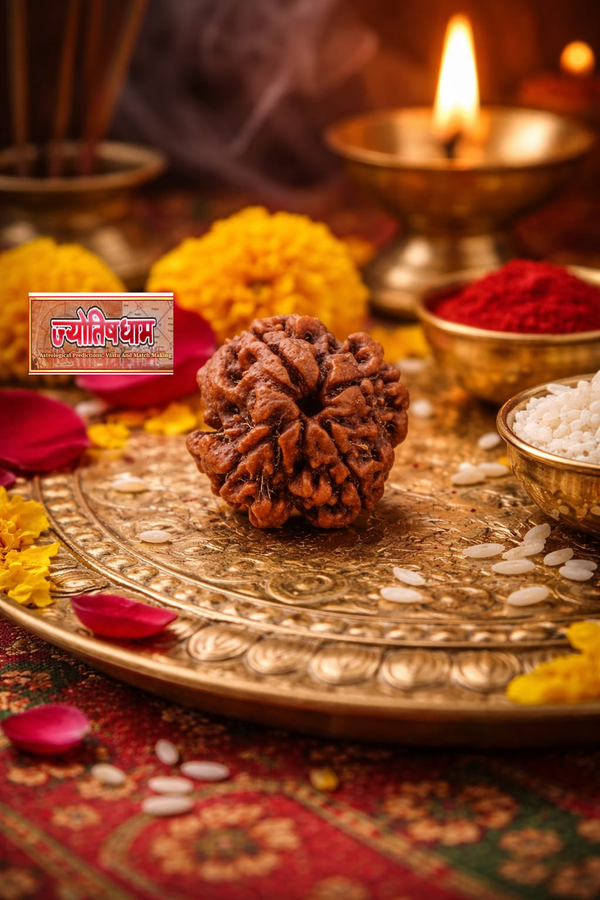 4 Mukhi Rudraksha