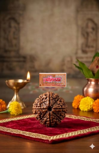 8 Mukhi Rudraksha