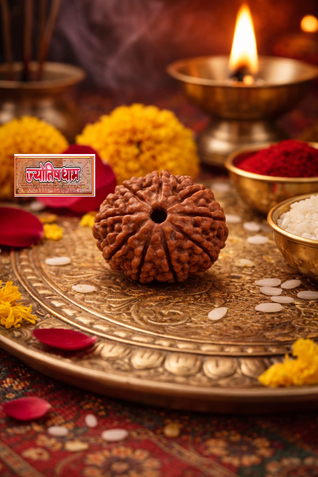 9 Mukhi Rudraksha