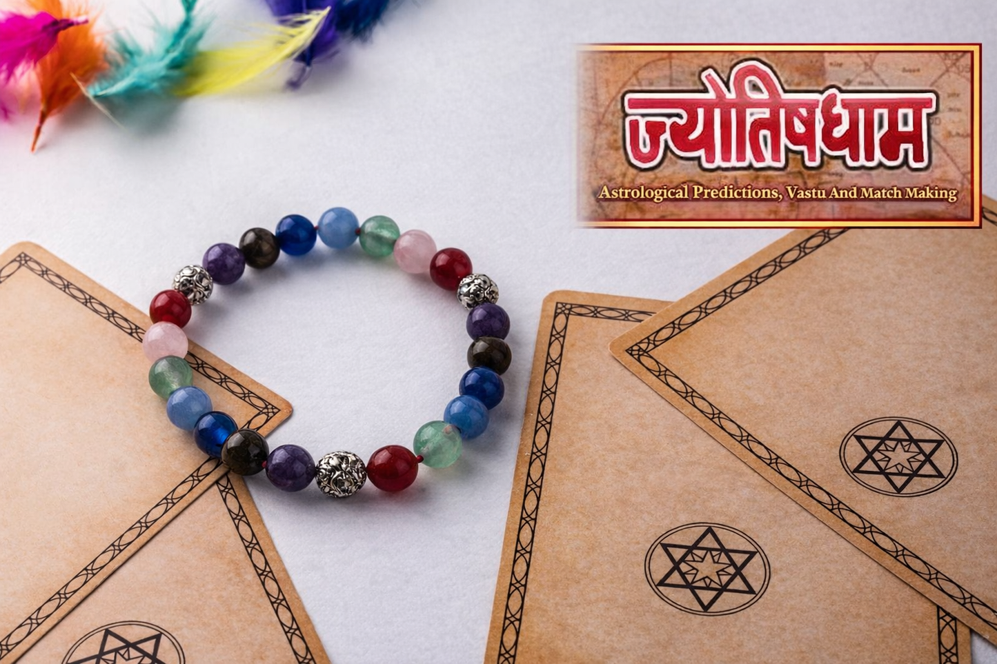 7 Chakra Unisex  bracelet
