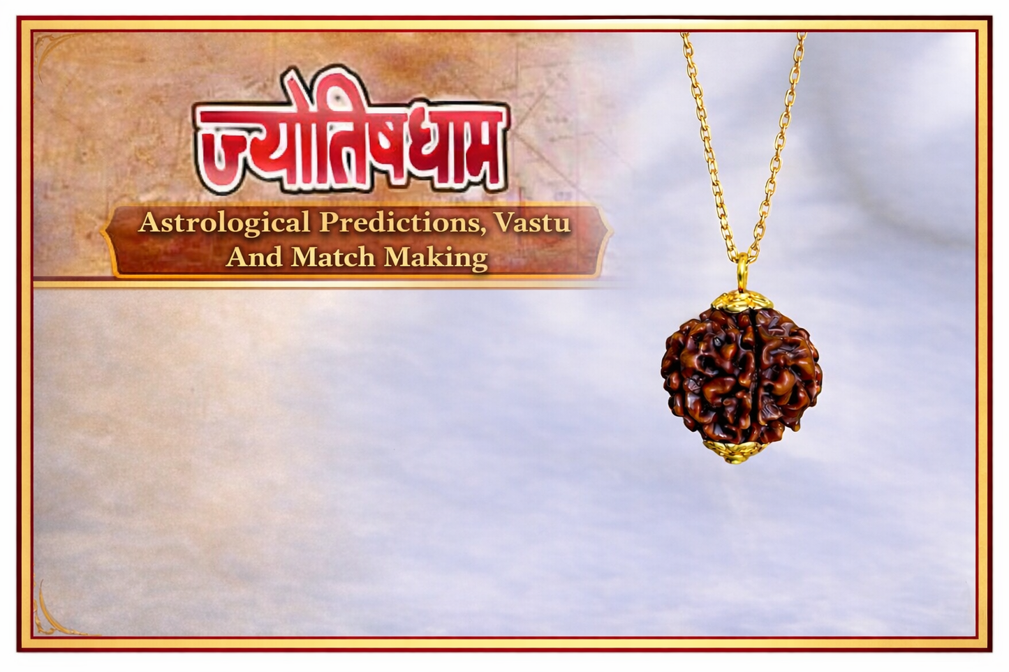 Rudraksha Locket