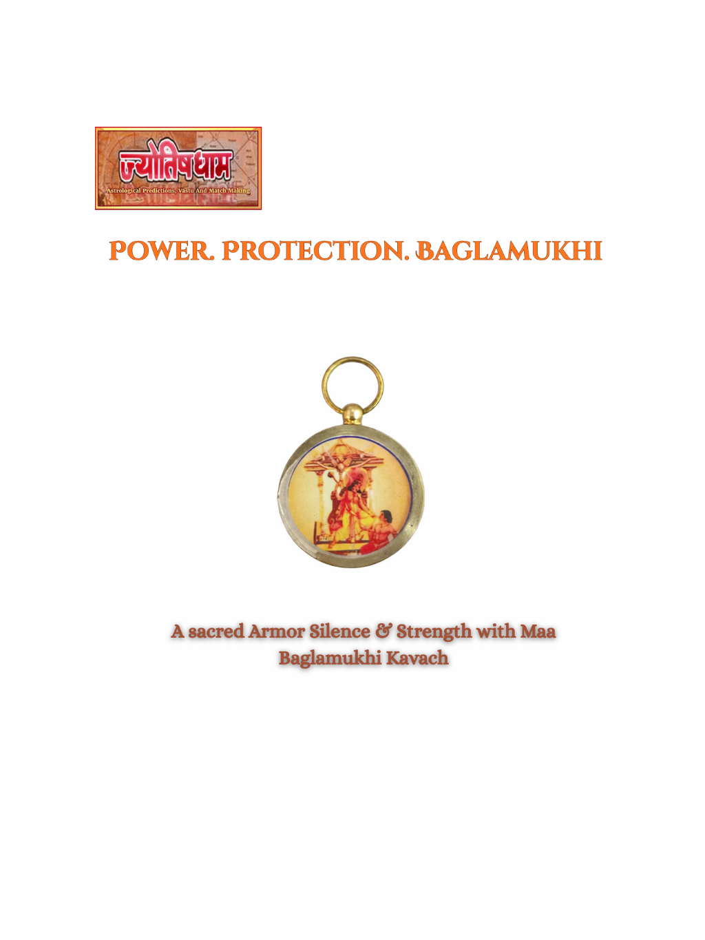Baglamukhi Kavach
