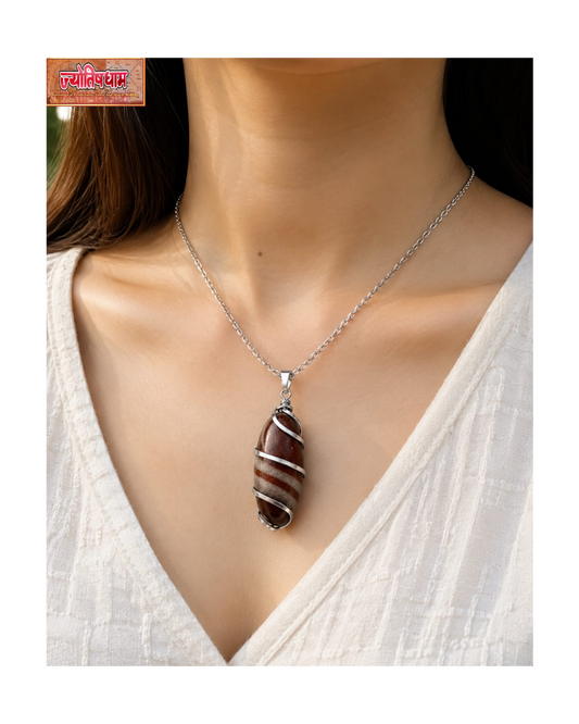 Original Narmadeshwar Shivling Pendant
