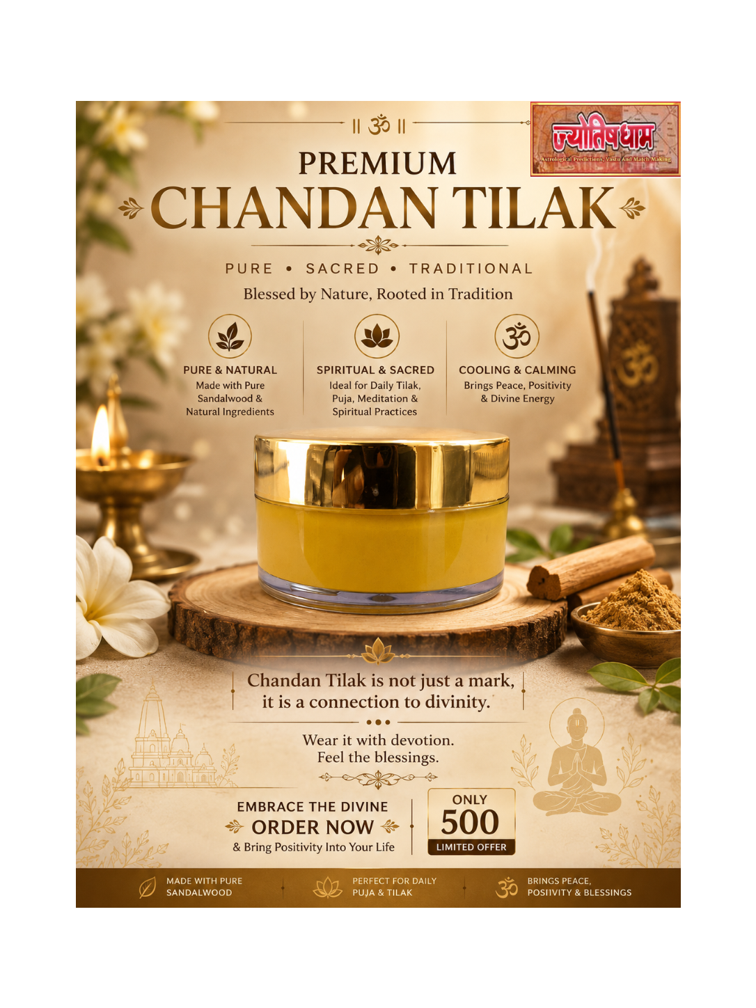 Chandan Tilak