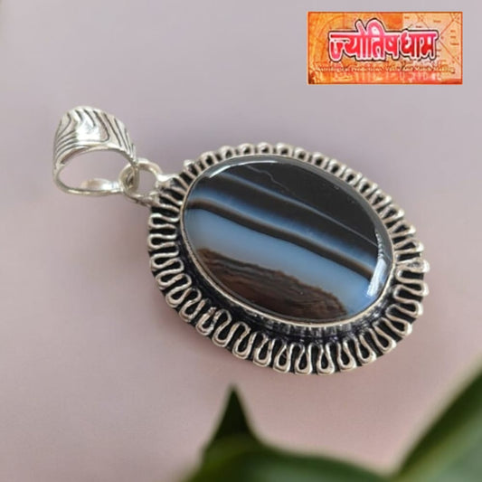 Black Sulemani Pendant
