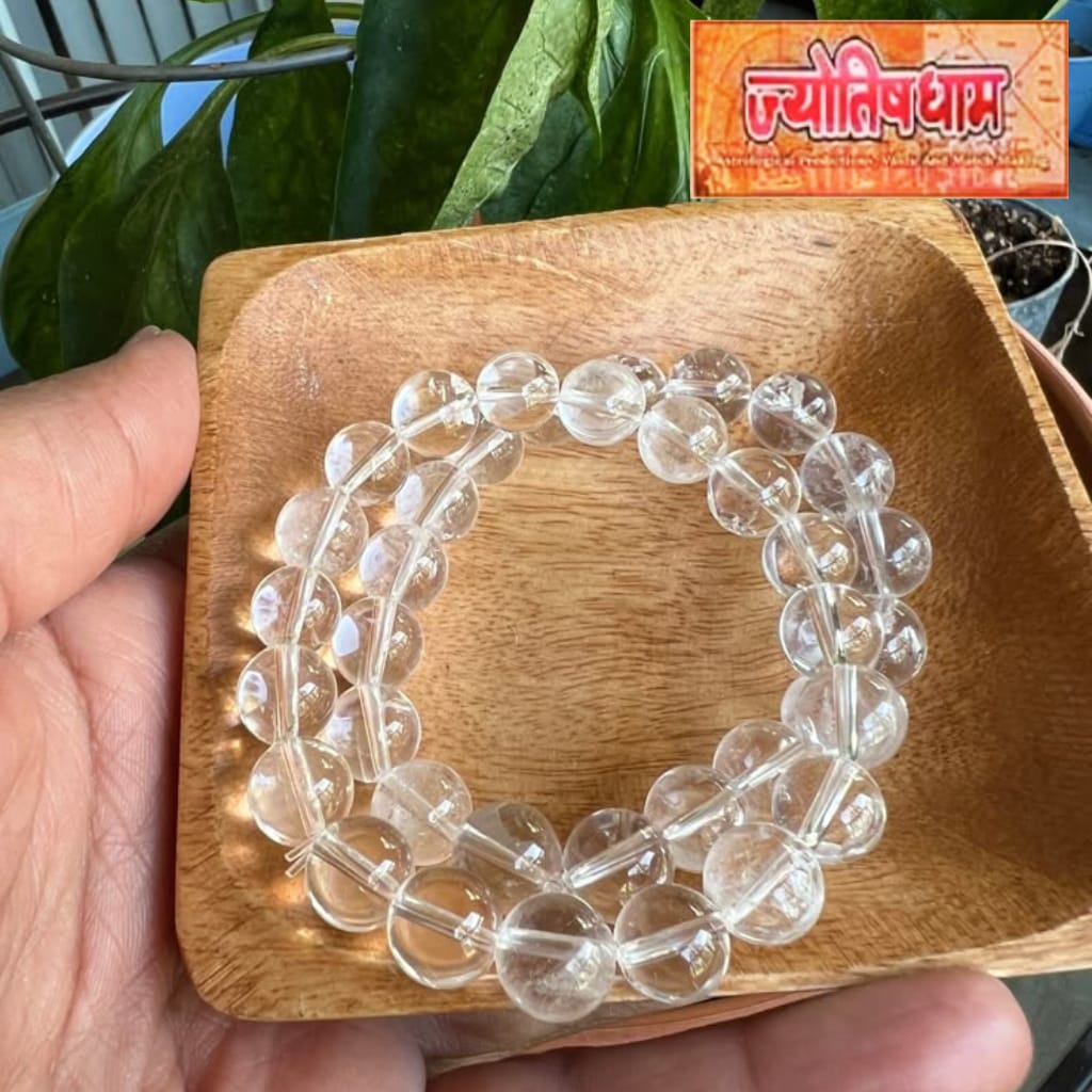 Clear Quartz Bracelet