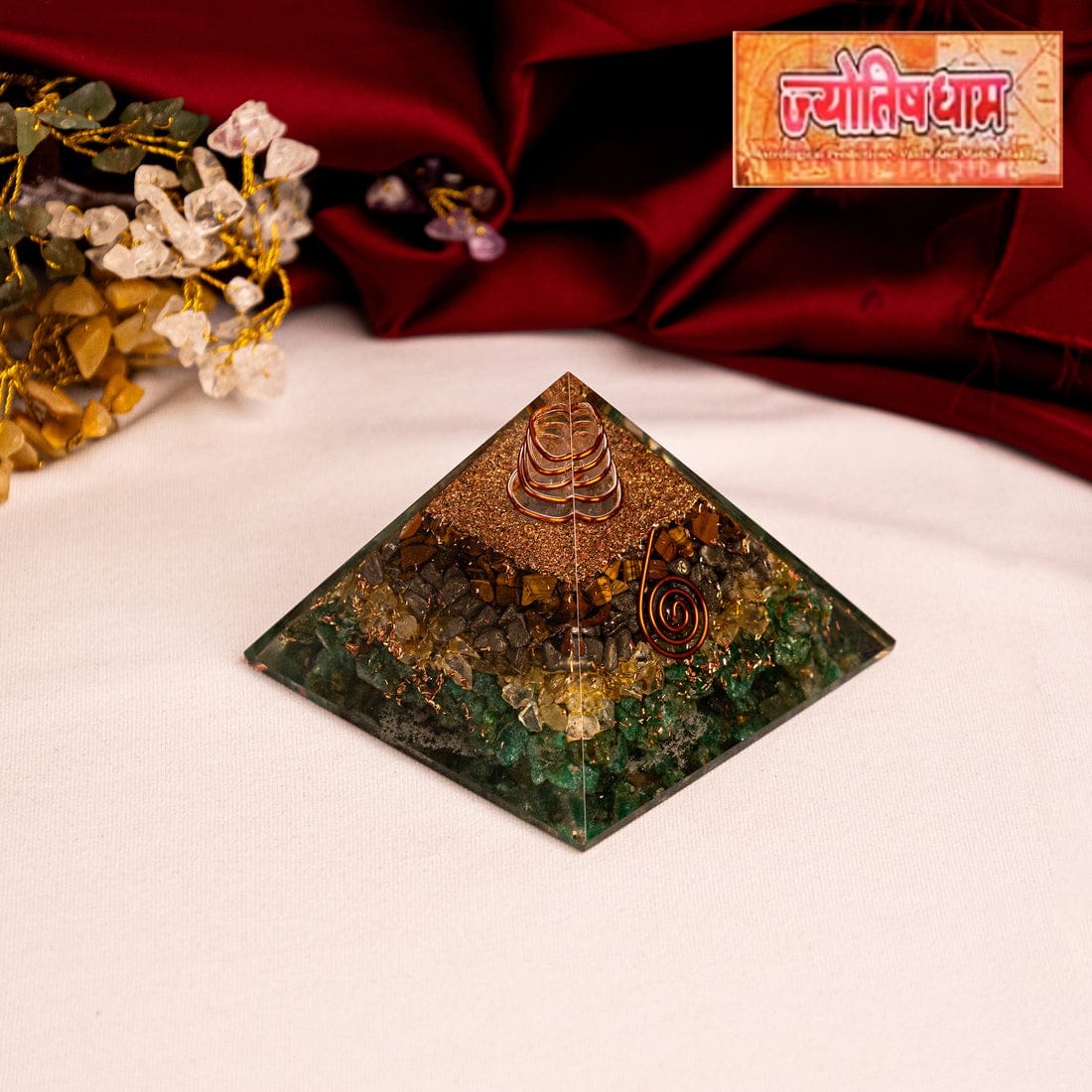 Money Magnet Pyramid