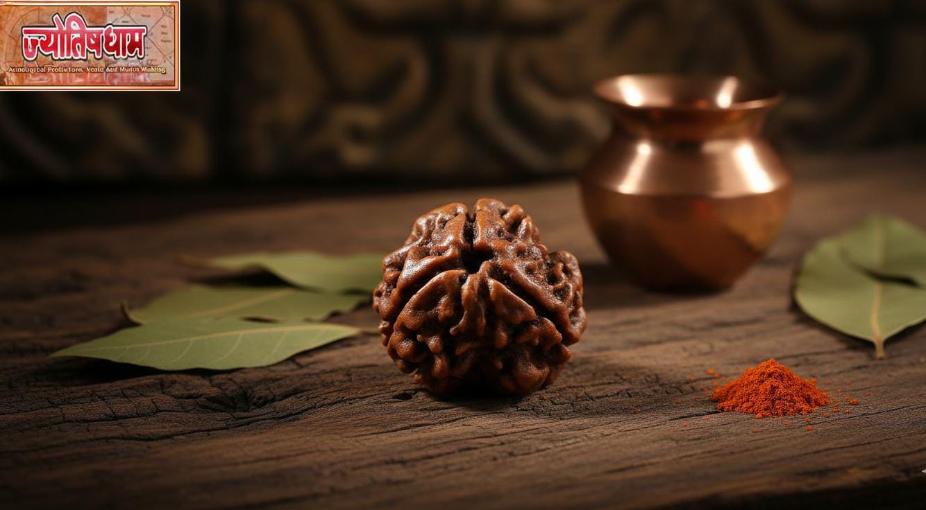 3 Mukhi Rudraksha