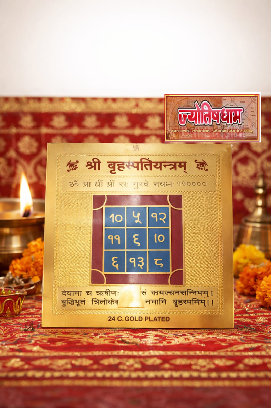 Shri Brihaspati Yantra