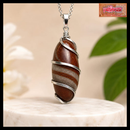 Original Narmadeshwar Shivling Pendant