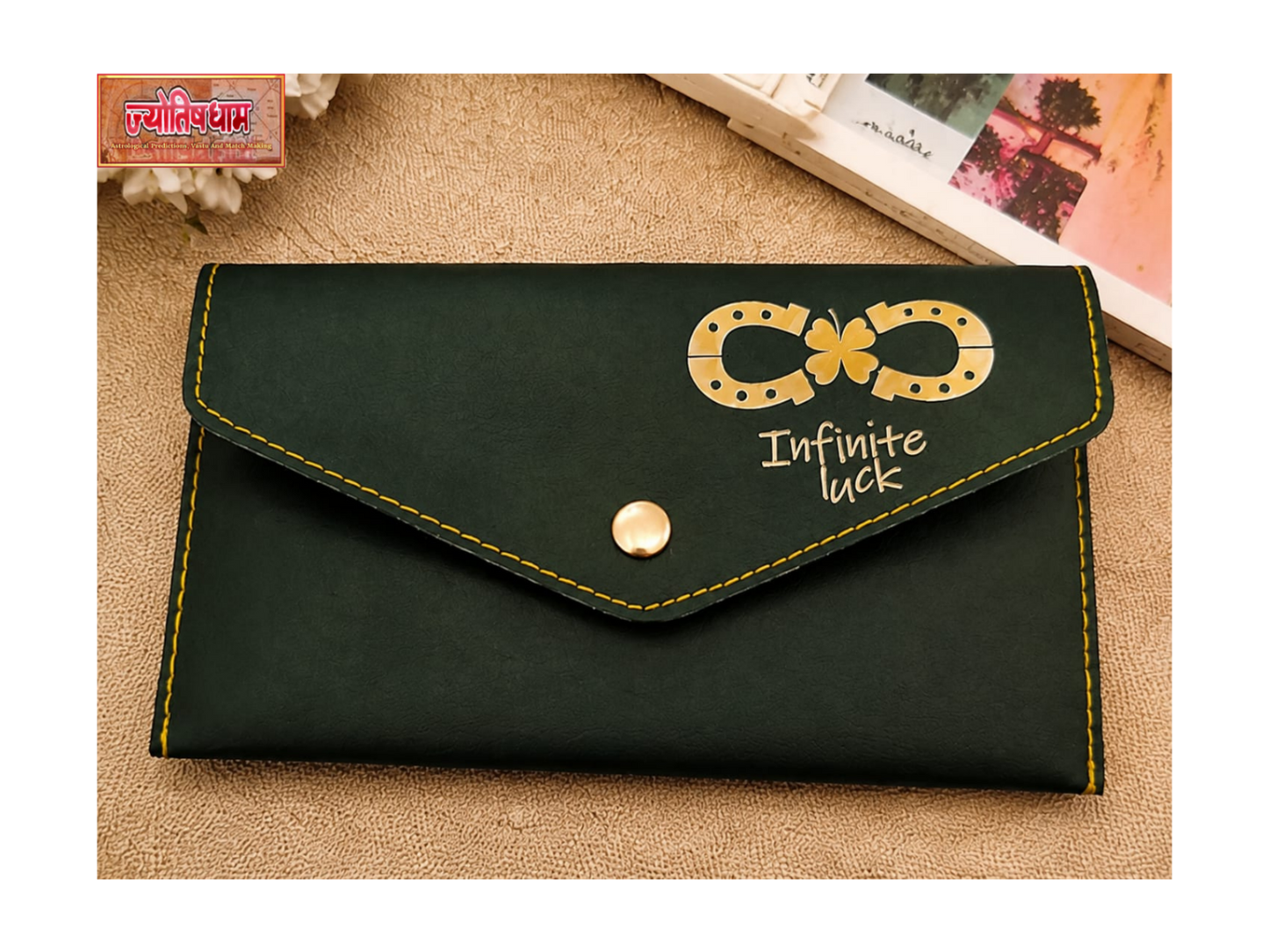 Infinite luck wealth wallet